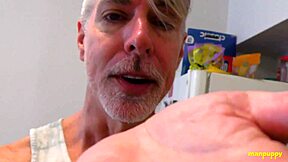 manpuppy richard lennox humiliates his tiny stepson
