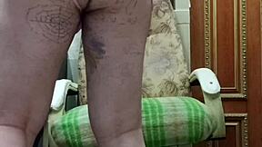 fat juicy russian ass takes anal