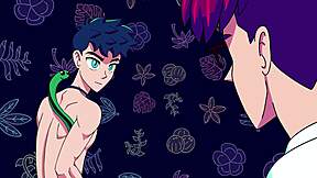 Tormenta tropical in cartoon style