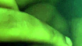 Solo masturbating dried cock