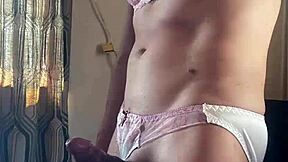 exhibitionist flashing slide show presentation