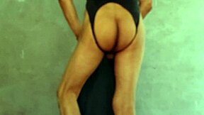Amateur anal and blowjob session with masturbation included