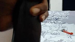 Playing with my magic wand till i cum hard