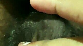 gay guy gets body massage using oil and powder