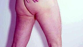 Black Thong Panties Strip With Feet And Legs Focus