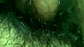 Small uncut cock gets stroked during solo session