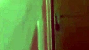 Neighbor fucked at front gate in tight ass