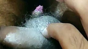 Gay boy rubs cream on his body