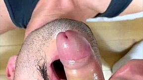 He came straight from his workout to fuck my hairy hole part 2