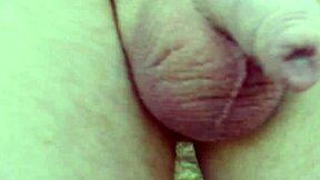 Walking the forest trail barefoot and naked