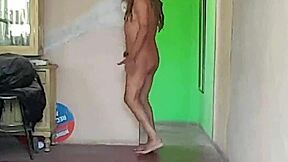 16 min video exhibiendo mi cuerpecito calatito