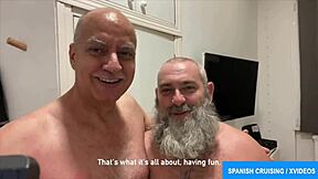 daddy chris meets up with some friends today