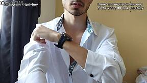 Twink gets dominated in secret m4m asmr roleplay session