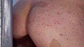 argentine twink rides his dildo and swallows cum