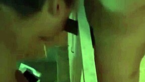 Neighbor fucked at front gate in tight ass