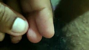 I warm up my cock