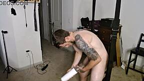 Spencerr fucks his fleshlight