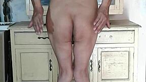Amateur shows off his cute feminine body while masturbating