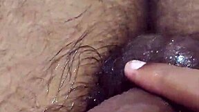 Gay boy poured coconut oil on his body