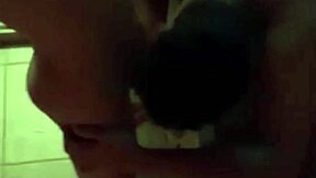 Neighbor fucked at front gate in tight ass
