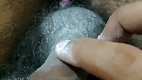 Gay boy rubs cream on his body