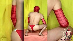 Edgard And Hariel First Bondage Tied Up Gagged Cum