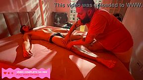 full massage video 33 44 on red
