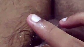 Gay boy poured coconut oil on his body
