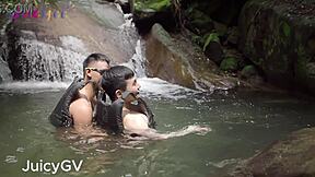 riverbank rescue saving my boyfriend in the wild
