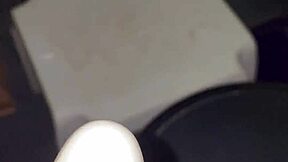 Stepson gives stepdad a massage with a happy ending for his phone