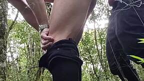 Foda Na Trilha Do Parque Na Serra Gaucha With Creampie