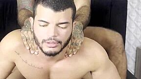 Matheus silva and tonhão fuck raw in the bedroom