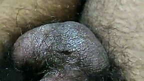 gay rub vaseline with oil on small 18+ cock