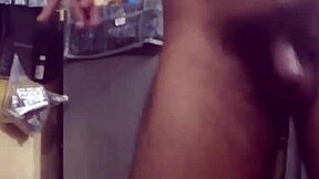 gay half nude dance l showing small 18+ cock on camera