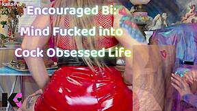 Encouraged Bi Welcome To Your Cock Obsessed Life