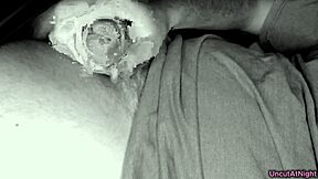 bwc uncut cock cum nightvision unuctatnight