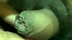 solo gay masturbating his softy cock feels really good today