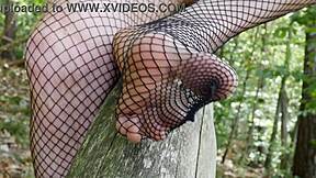 Gozando no cuzinho de borracha