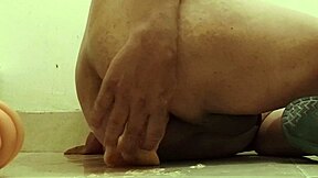 My delicious ass invaded by favorite dildos