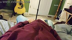 One Camera Angle Of Me Pissing Then Jerking