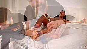Psm Tickling Hot Brazilian Colombian Mixed Hunk