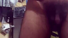 gay half nude dance l showing small 18+ cock on camera