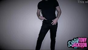 straight guy dancing striptease first time