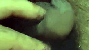 solo gay masturbating his softy cock feels really good today