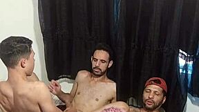 a visita turns into sauna domination session