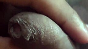 solo gay red cock gets stroked nice and slow