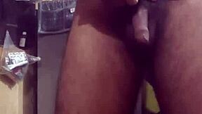 gay half nude dance l showing small 18+ cock on camera