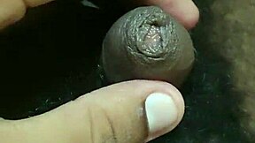 solo gay masturbating his softy cock feels really good today