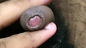 solo gay masturbating his softy cock feels really good today