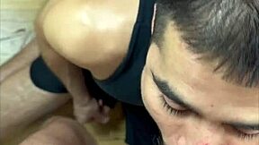 he came straight from his workout to fuck my hairy hole part 1